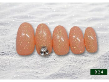 アイラッシュアンドネイルサロン カンカ(Kanka)/ネイルデザインB28￥5,800