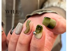 ネイルサロン ウィル 恵比寿(will)/オンブレネイル