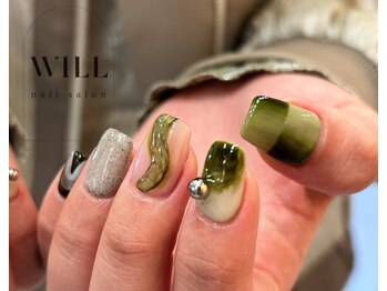 オンブレネイル