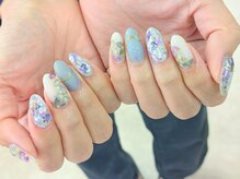 ペルシャ 坂戸駅前店(Persian)/シェルとお花のプランプネイル