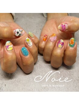 ノイエ(Noie)/【10本フリーデザインコース】