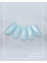 はあとねいる 野々市駅前店/ハンドネイル：No.117