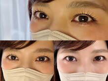 カロン(CARON)の雰囲気（マスカラパーマ/EGUTAM/パリジェンヌ/ストレート）