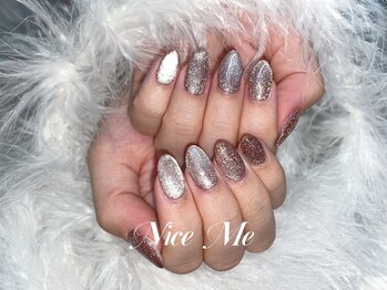 ナイスミー(Nice Me)/フラッシュネイル♪