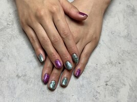 【ハンド】グリッターカラー