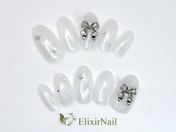 エリクサーネイル 神田(Elixir Nail)/シンプル/クーポン使用
