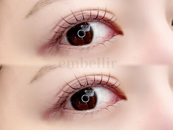 アンベリール(embellir)/＊次世代まつげパーマ