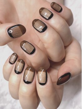 ネイルジョブ(NAIL JOB)の写真/［美爪フォルムに拘る長さ出し］お好みの長さやカタチを叶えて施術☆
自爪育成/深爪矯正が得意サロン◎