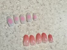 サーティースリー 横浜元町(Thirty3)/グラデーションネイルデザイン