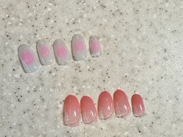 グラデーションネイルデザイン