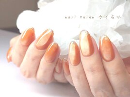 秋色マグネット×キラキララメ