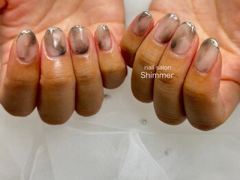 シマー(Shimmer)/ニュアンスネイル