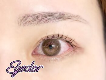 アイドル(Eyedor)/品よく束感が出るまつ毛パーマ