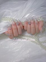 リオラネイル(Liora Nail)/長さ出しマグネットフレンチ