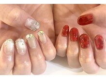 やり放題￥6000、デザインやパーツの持込OK、全て込みのお値段