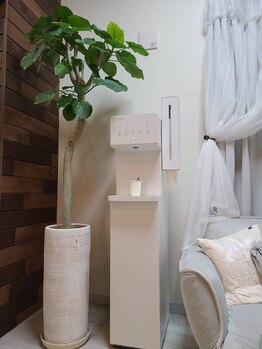 フォーティチュード(FORTITUDE)/無料ウォーターサーバー