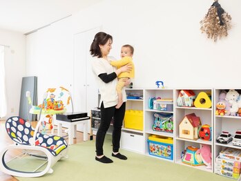 ニドムの写真/お子様連れで通える福岡市東区・糟屋郡のママに有名な産後ダイエット★産後骨盤矯正付きコースも大人気