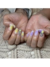 リリフリー(riri Free)/チークネイル　アシメネイル