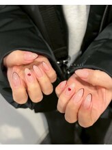 リアネイル(liaNail)/スキニーフレンチ