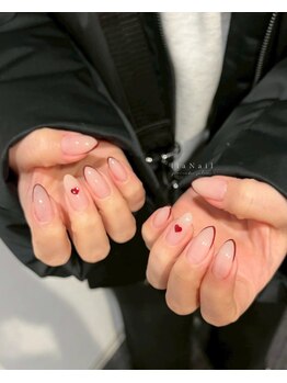 リアネイル(liaNail)/スキニーフレンチ