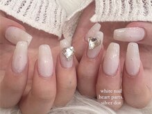 ディーエル ビューティー 二子玉川店(DL BEAUTY)/ホワイトワンホンネイル