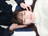 【小顔矯正】歪み/眼精疲労/むくみ/リフトアップ★即実感45分¥7,500→