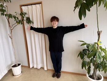 カエデ鍼灸整骨院 セントシティ店(KAEDE鍼灸整骨院)/お着替えLサイズ参考