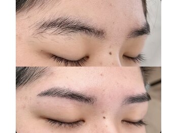 アオミ(aomi)の写真/眉を整えるだけで第一印象UP◎　自眉を活かしたデザインをご提案