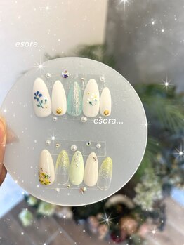 エソラ/ブルーブルー(esora.../Blue Blue)/