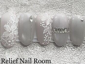 リリーフネイルルーム(RELiEF NAiL ROOM)/トレンドコース