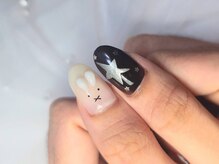 ネイルバイピヌ(nail by pinu)/持ち込みデザイン