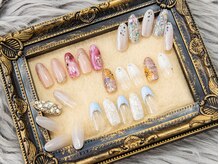 ROSYNAILの雰囲気（爪のお悩み解決！極上美フォルム×繊細アートの長持ちネイル☆）