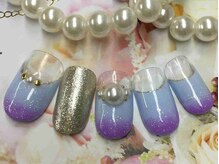 オハナレイ LEALEA FITNESS&SPA 東戸塚店内/グラデーションネイル