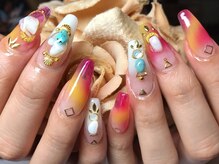 シャンネイル(SHAN Nail)/スカルプやり放題　新規￥12000