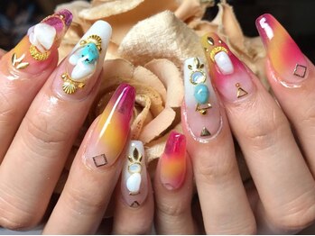 シャンネイル(SHAN Nail)/スカルプやり放題 新規¥12000
