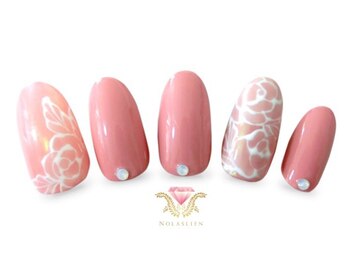 ノーラスリエン(Nolaslien)/ブライダルネイル 花嫁ネイル