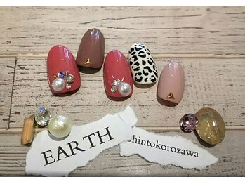 アース ネイル アイラッシュ 新所沢店(EARTH Nail Eyelash)/定額ネイル¥6500(オフケア込み)