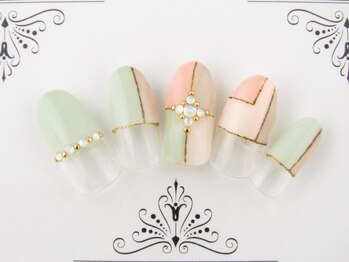 アドルワ(adroit)/【定額ネイル】¥10230