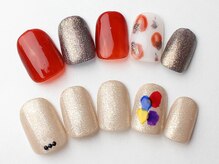 ユースタイル 新宿店(U-style)/ぬりかけネイル