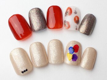 ユースタイル 新宿店(U-style)/ぬりかけネイル