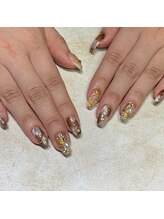 ラウンジ渋谷 本店(RounGe SHIBUYA)/ブラウンネイル