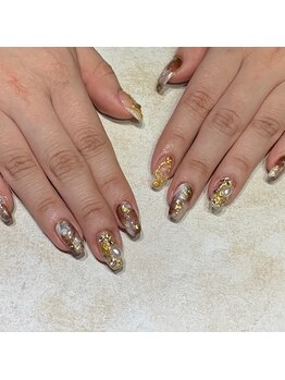 ラウンジ渋谷 本店(RounGe SHIBUYA)/ブラウンネイル