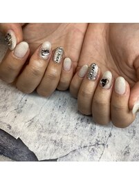 キラキラネイル