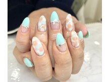 アトリエ エース(ACE)/春のミントグリーン