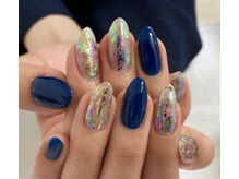 ディーネイル 天王寺(D-nail)/【日置】ホイルネイル