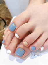 ルピナス(Lupinus)/フットネイル