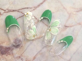 ビーケア 自由が丘店(B.care)/フレンチネイル¥6480