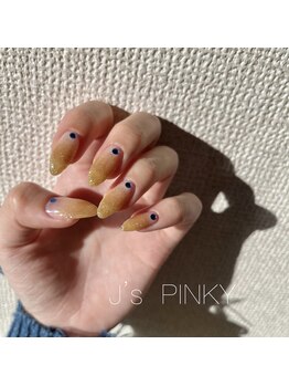 ネイルスペース ジェイズ ピンキー(NAIL SPACE J's PINKY)/ラメグラ