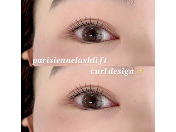 エルモ バイ エストアール 筑紫口店(L'mo by est-r.)/#パリジェンヌ &nbsp;△カール