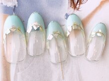 ネイルサロンフォーユー(for u)/フレンチネイル￥7980